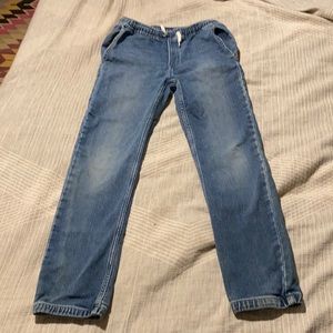 Boys GAP medium wash jogger jeans